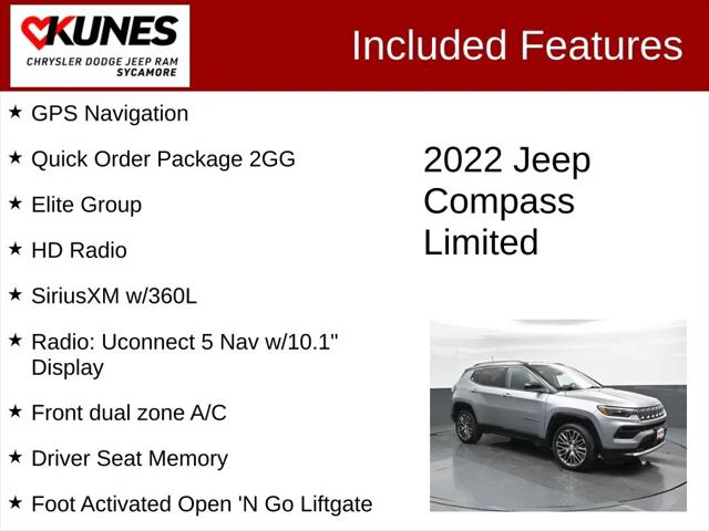 2022 Jeep Compass Limited 4x4