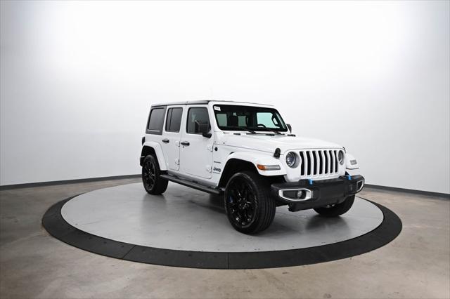 2023 Jeep Wrangler 4xe Sahara 4x4