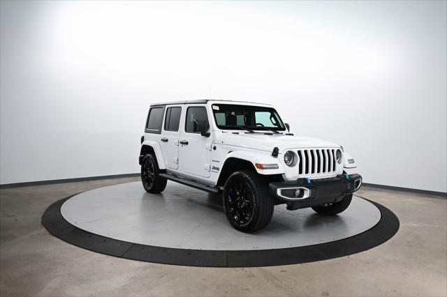 2023 Jeep Wrangler 4xe Sahara 4x4