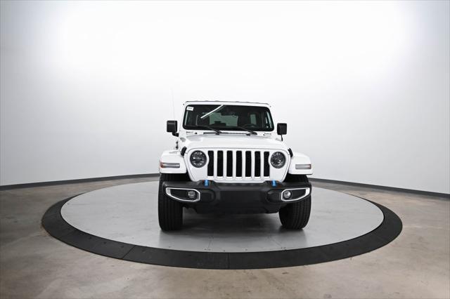 2023 Jeep Wrangler 4xe Sahara 4x4