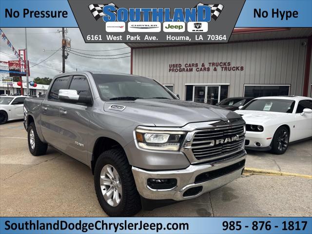 2023 RAM 1500 Laramie Crew Cab 4x4 57 Box 2023 RAM 1500 Laramie Crew Cab 4x4 57 Box