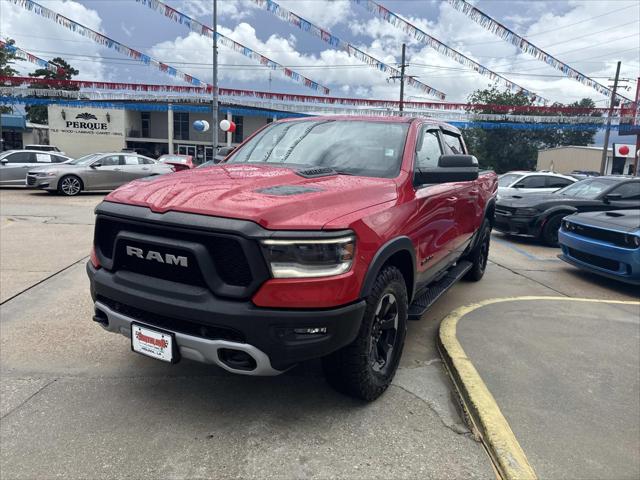 2019 RAM 1500 Rebel Crew Cab 4x4 57 Box 2019 RAM 1500 Rebel Crew Cab 4x4 57 Box