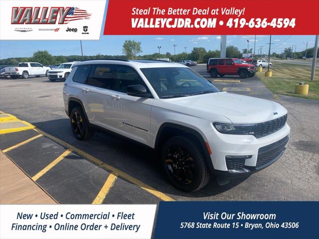 2025 Jeep Grand Cherokee GRAND CHEROKEE L LIMITED 4X4