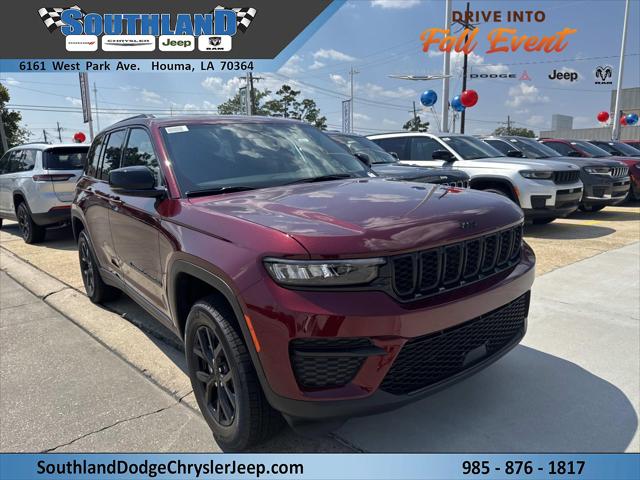 2025 Jeep Grand Cherokee GRAND CHEROKEE ALTITUDE 4X2