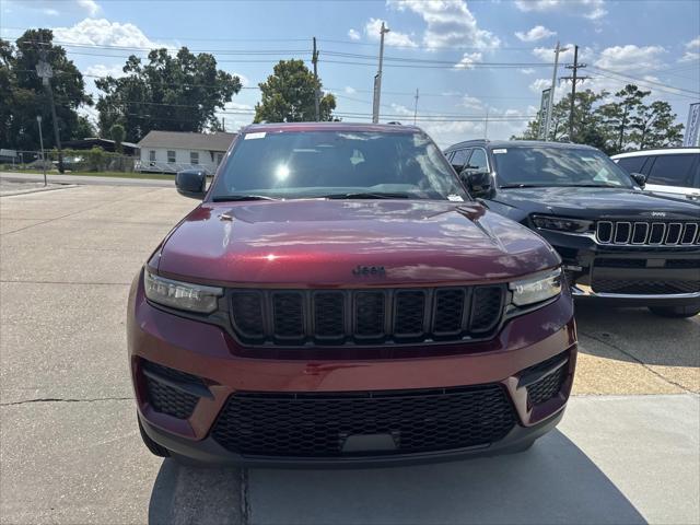 2025 Jeep Grand Cherokee GRAND CHEROKEE ALTITUDE 4X2