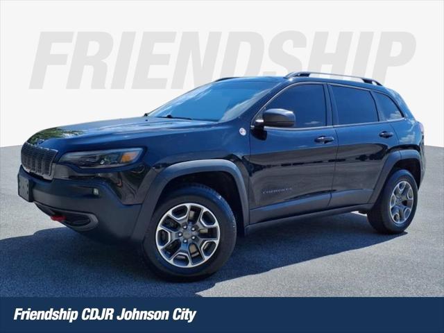 2020 Jeep Cherokee Trailhawk 4X4