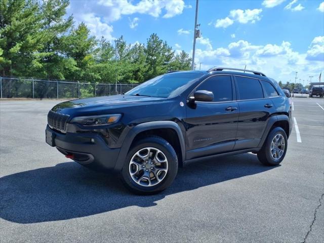 2020 Jeep Cherokee Trailhawk 4X4