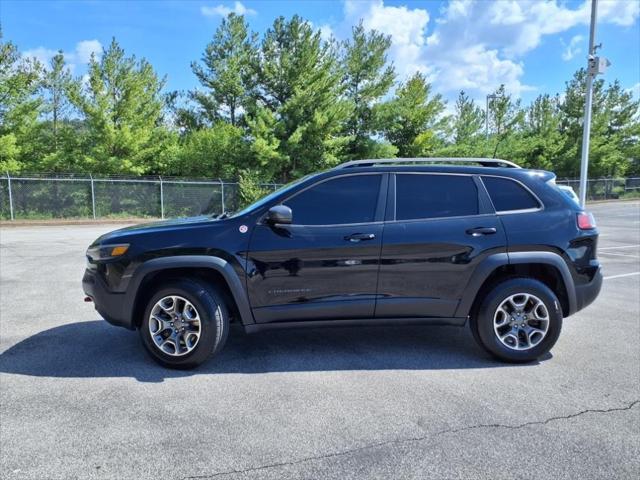 2020 Jeep Cherokee Trailhawk 4X4