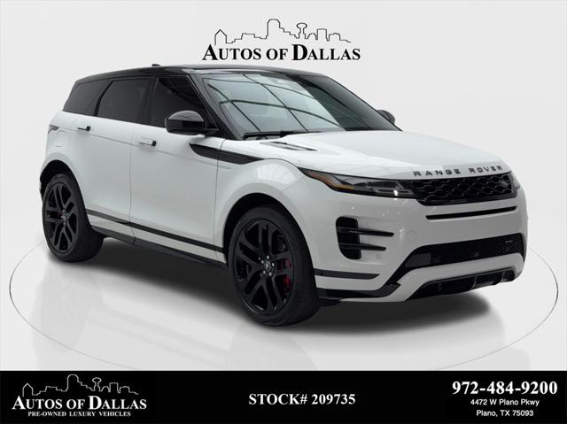 2023 Land Rover Range Rover Evoque R-Dynamic SE