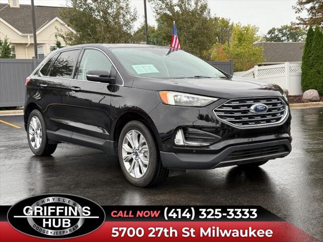 2022 Ford Edge Titanium