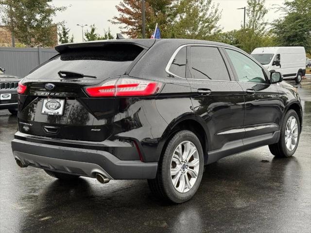 2022 Ford Edge Titanium