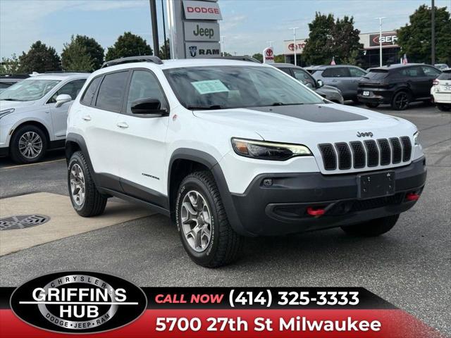 2022 Jeep Cherokee Trailhawk 4x4 2022 Jeep Cherokee Trailhawk 4x4