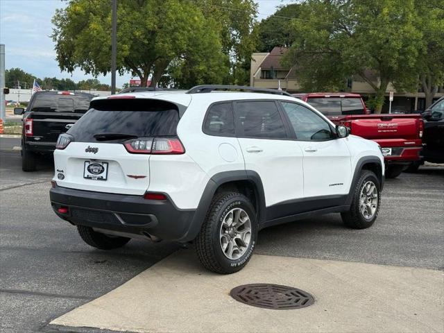 2022 Jeep Cherokee Trailhawk 4x4 2022 Jeep Cherokee Trailhawk 4x4