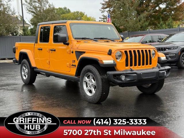 2021 Jeep Gladiator Freedom 4x4