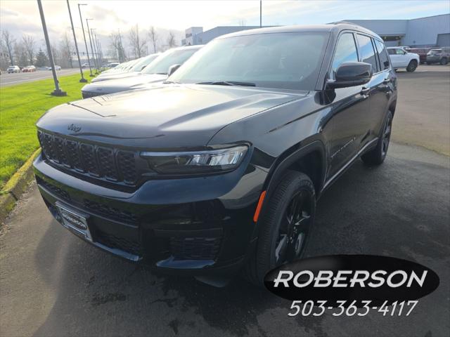 2025 Jeep Grand Cherokee GRAND CHEROKEE L SUMMIT 4X4