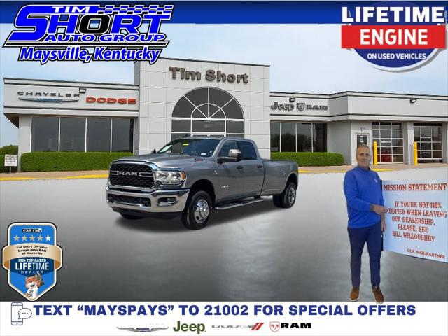 2024 RAM 3500 Big Horn Crew Cab 4x4 8 Box 2024 RAM 3500 Big Horn Crew Cab 4x4 8 Box