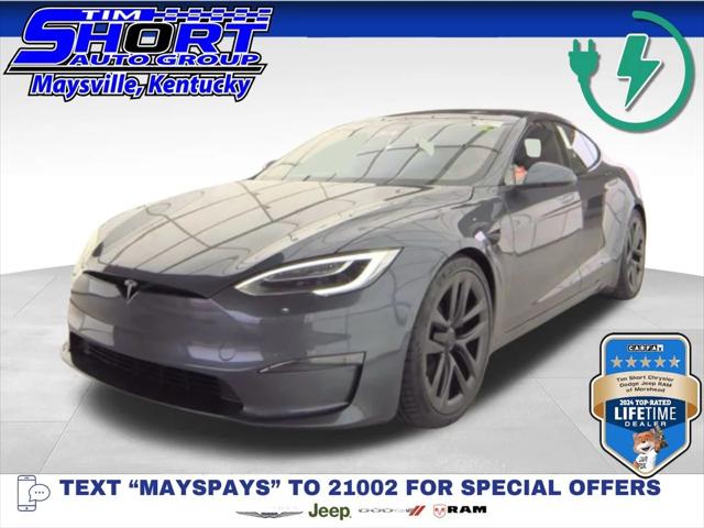 2021 Tesla Model S Plaid Tri Motor All-Wheel Drive
