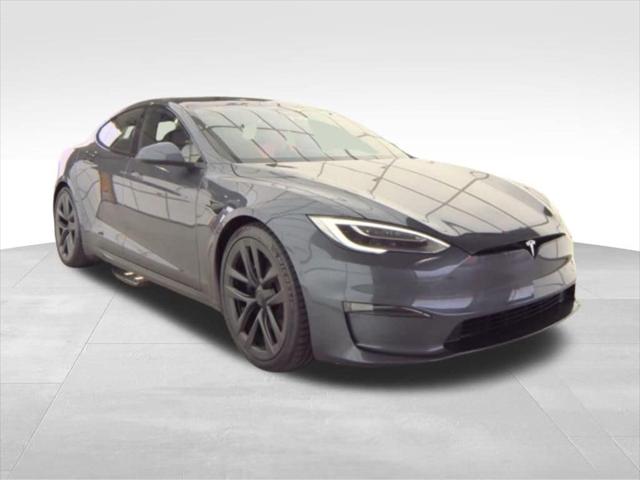 2021 Tesla Model S Plaid Tri Motor All-Wheel Drive