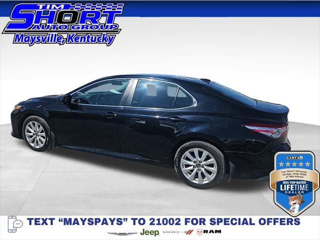 2019 Toyota Camry LE