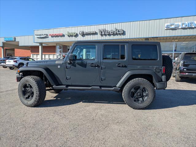 2017 Jeep Wrangler Unlimited Sport 2017 Jeep Wrangler Unlimited Sport