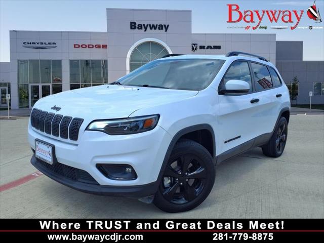 2020 Jeep Cherokee Altitude 4X4 2020 Jeep Cherokee Altitude 4X4