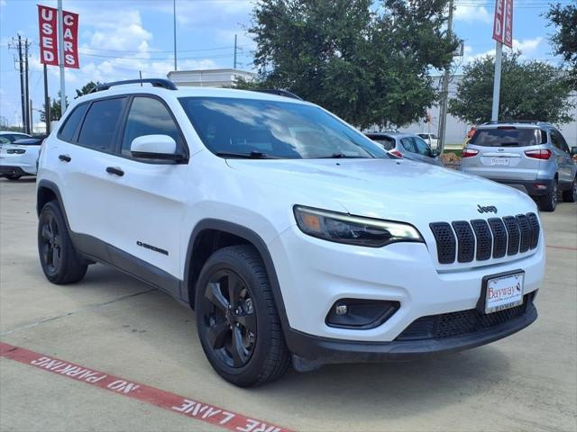 2020 Jeep Cherokee Altitude 4X4 2020 Jeep Cherokee Altitude 4X4