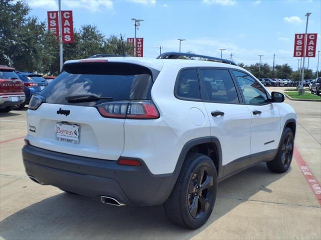 2020 Jeep Cherokee Altitude 4X4