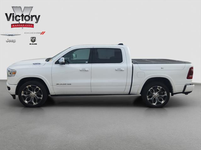 2021 RAM 1500 Limited Longhorn Crew Cab 4x4 57 Box