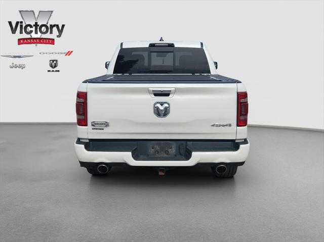 2021 RAM 1500 Limited Longhorn Crew Cab 4x4 57 Box