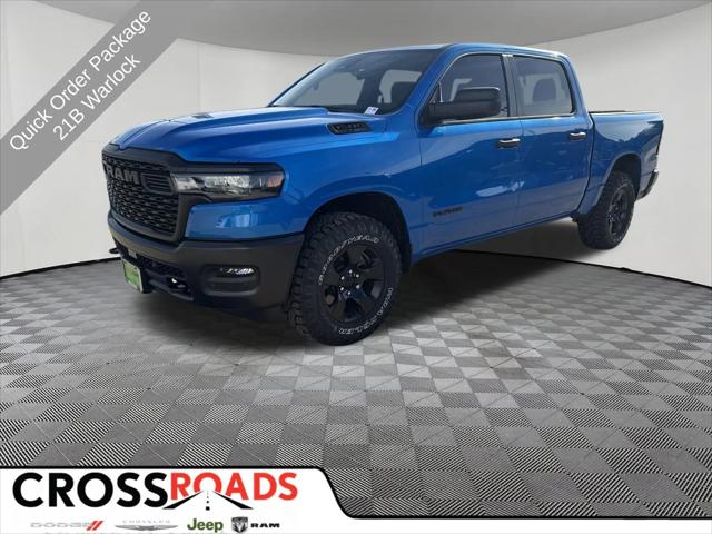 2025 RAM Ram 1500 RAM 1500 WARLOCK CREW CAB 4X4 57 BOX