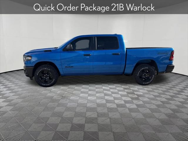 2025 RAM Ram 1500 RAM 1500 WARLOCK CREW CAB 4X4 57 BOX