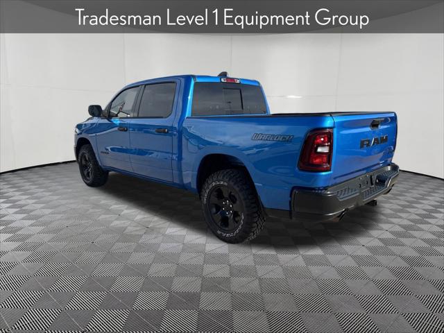 2025 RAM Ram 1500 RAM 1500 WARLOCK CREW CAB 4X4 57 BOX