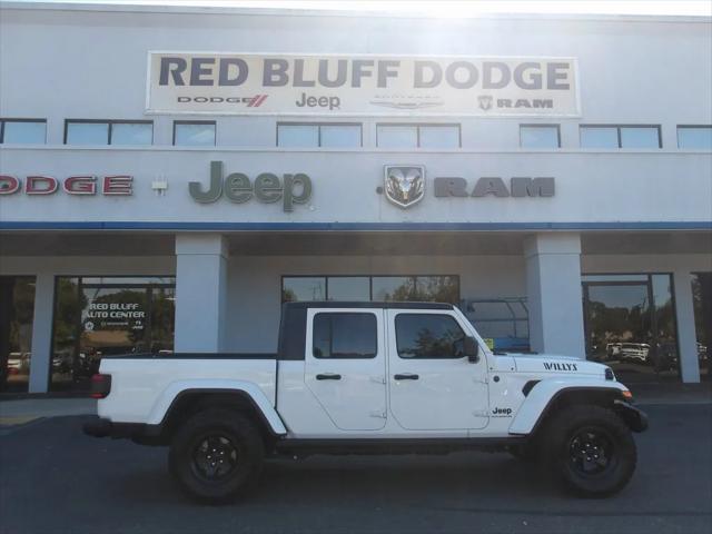 2024 Jeep Gladiator Willys 2024 Jeep Gladiator Willys