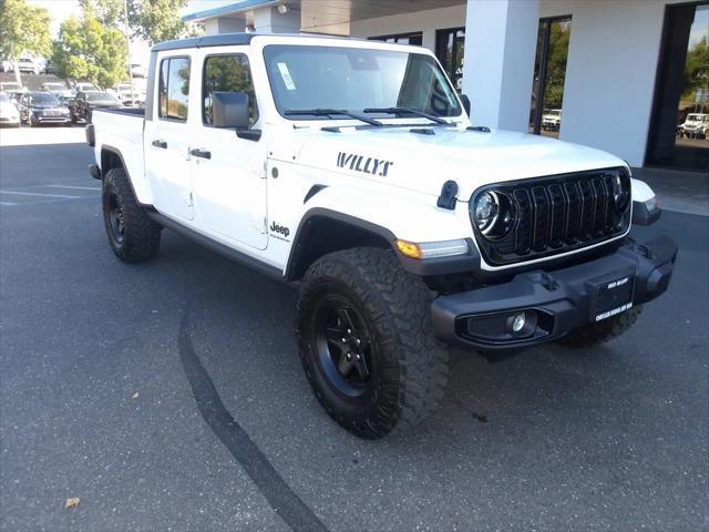 2024 Jeep Gladiator Willys 2024 Jeep Gladiator Willys