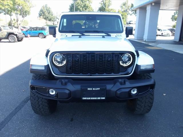 2024 Jeep Gladiator Willys 2024 Jeep Gladiator Willys