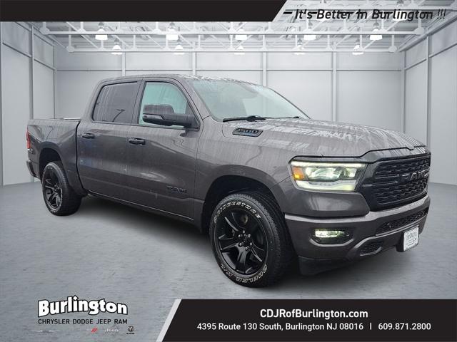 2023 RAM 1500 Big Horn Crew Cab 4x4 57 Box