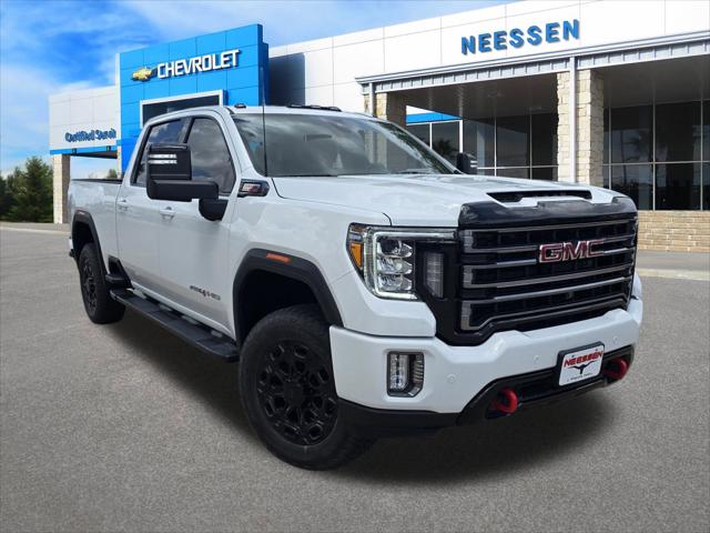 2023 GMC Sierra 2500HD 4WD Crew Cab Standard Bed AT4