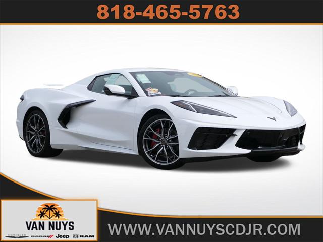 2024 Chevrolet Corvette Stingray RWD Convertible 2LT