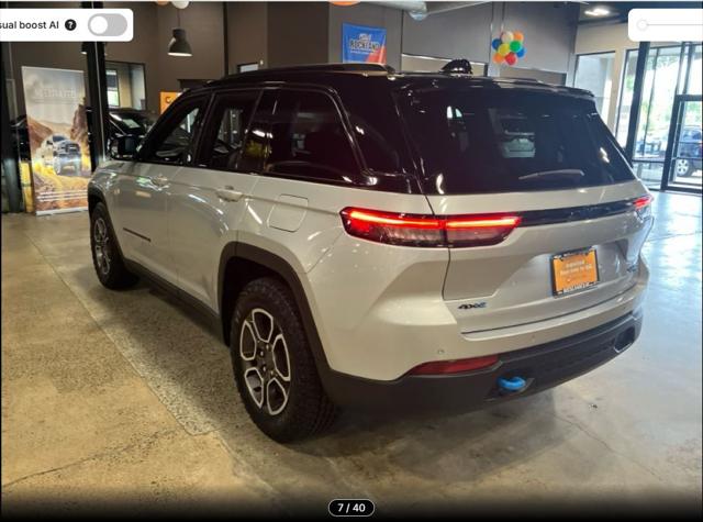 2023 Jeep Grand Cherokee 4xe Trailhawk