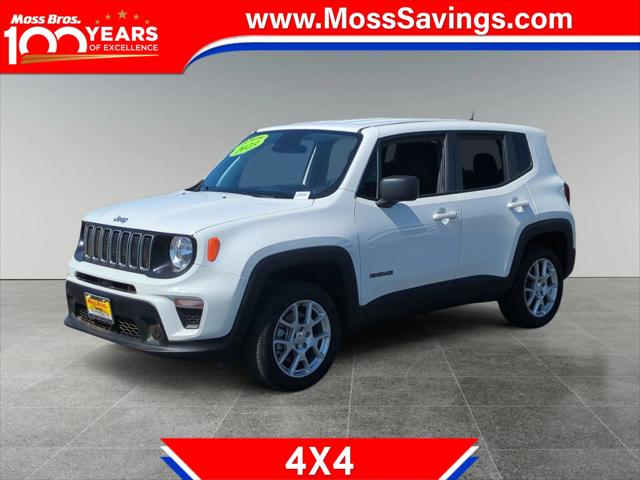 2023 Jeep Renegade Latitude 4x4
