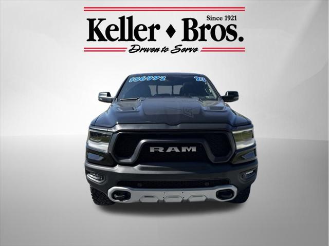 2023 RAM 1500 Rebel Crew Cab 4x4 57 Box