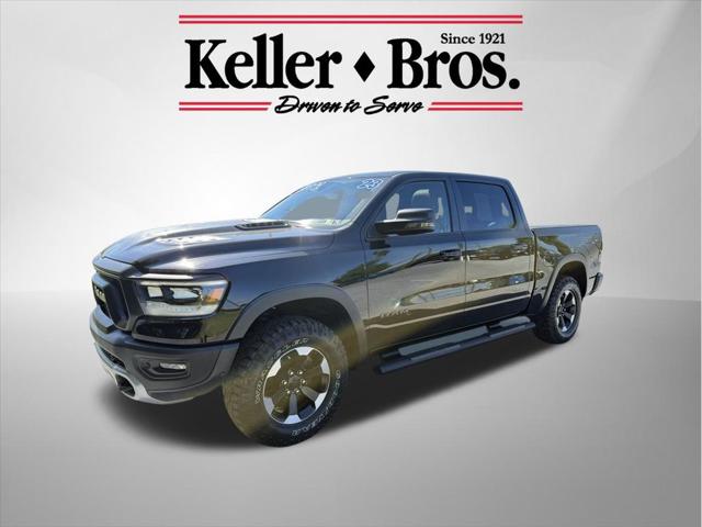 2023 RAM 1500 Rebel Crew Cab 4x4 57 Box