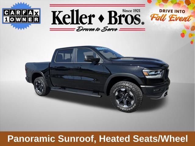 2023 RAM 1500 Rebel Crew Cab 4x4 57 Box