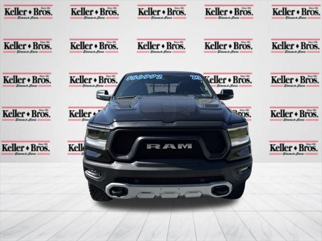2023 RAM 1500 Rebel Crew Cab 4x4 57 Box 2023 RAM 1500 Rebel Crew Cab 4x4 57 Box