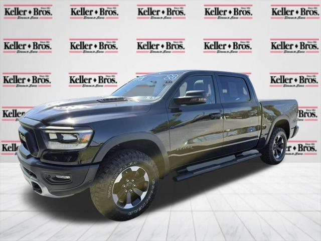 2023 RAM 1500 Rebel Crew Cab 4x4 57 Box 2023 RAM 1500 Rebel Crew Cab 4x4 57 Box