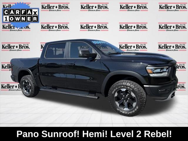 2023 RAM 1500 Rebel Crew Cab 4x4 57 Box 2023 RAM 1500 Rebel Crew Cab 4x4 57 Box