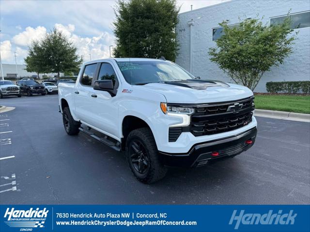 2023 Chevrolet Silverado 1500 4WD Crew Cab Short Bed LT Trail Boss