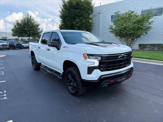2023 Chevrolet Silverado 1500 4WD Crew Cab Short Bed LT Trail Boss