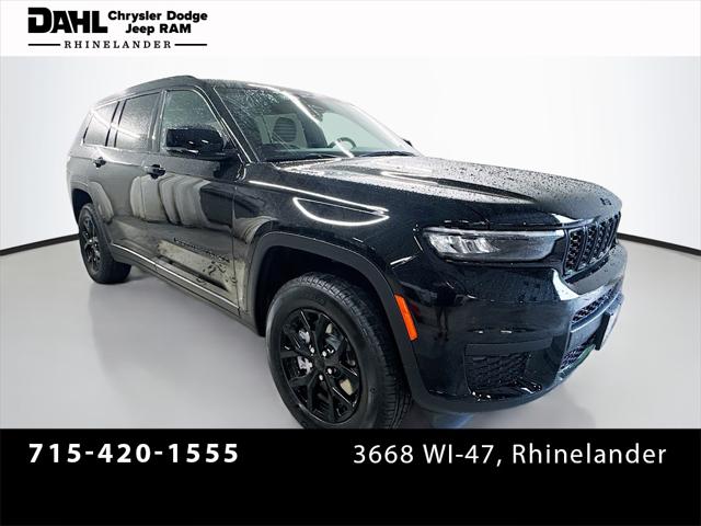 2025 Jeep Grand Cherokee GRAND CHEROKEE L ALTITUDE X 4X4