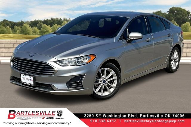 2020 Ford Fusion SE